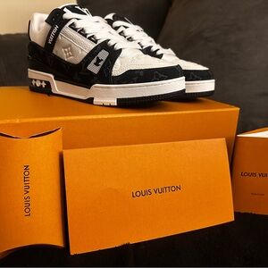 Louis Vuitton Monochrome Men's Sneakers